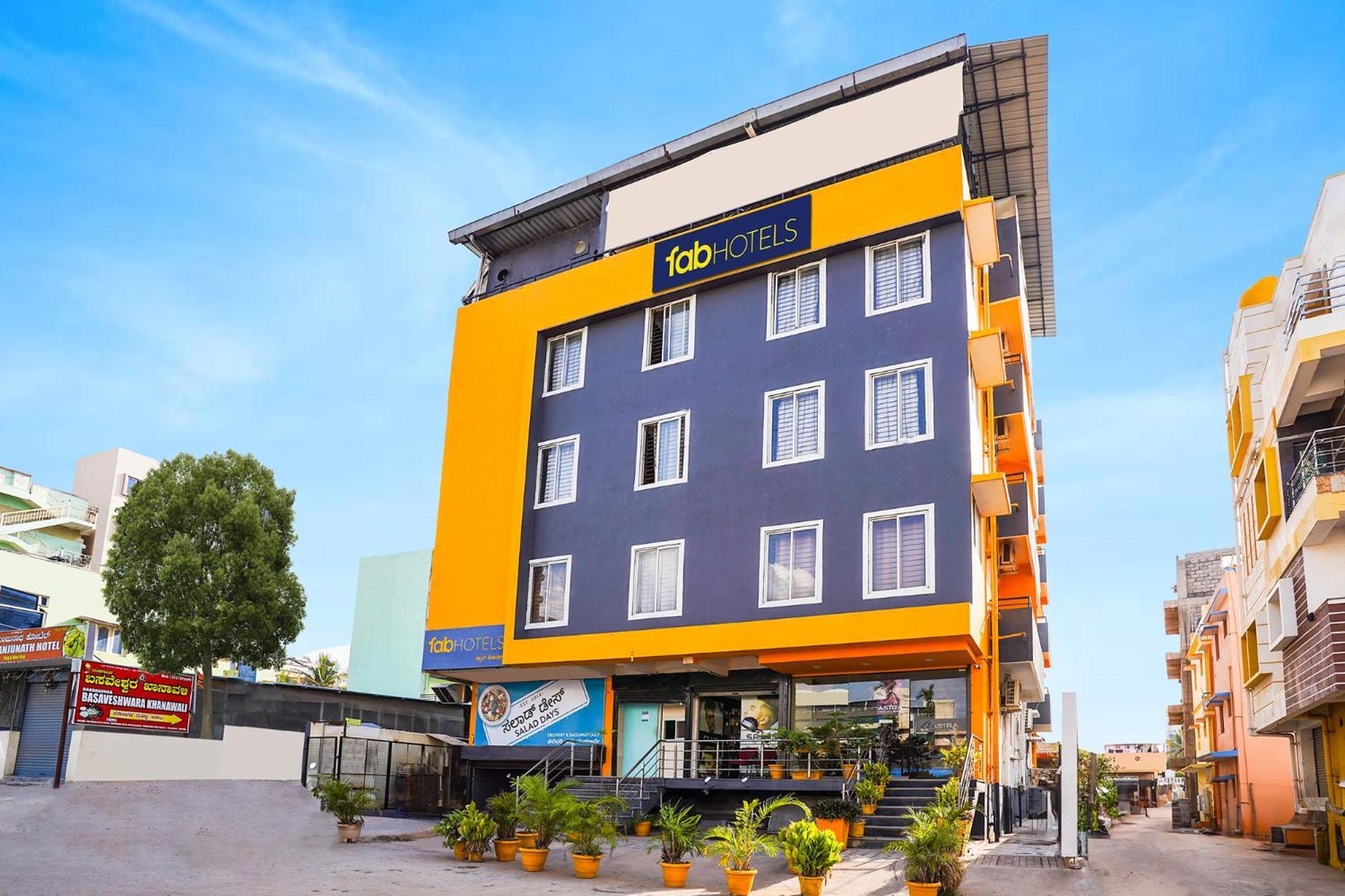 Fabhotel Astra - Electronic City Kammasandra Екстериор снимка