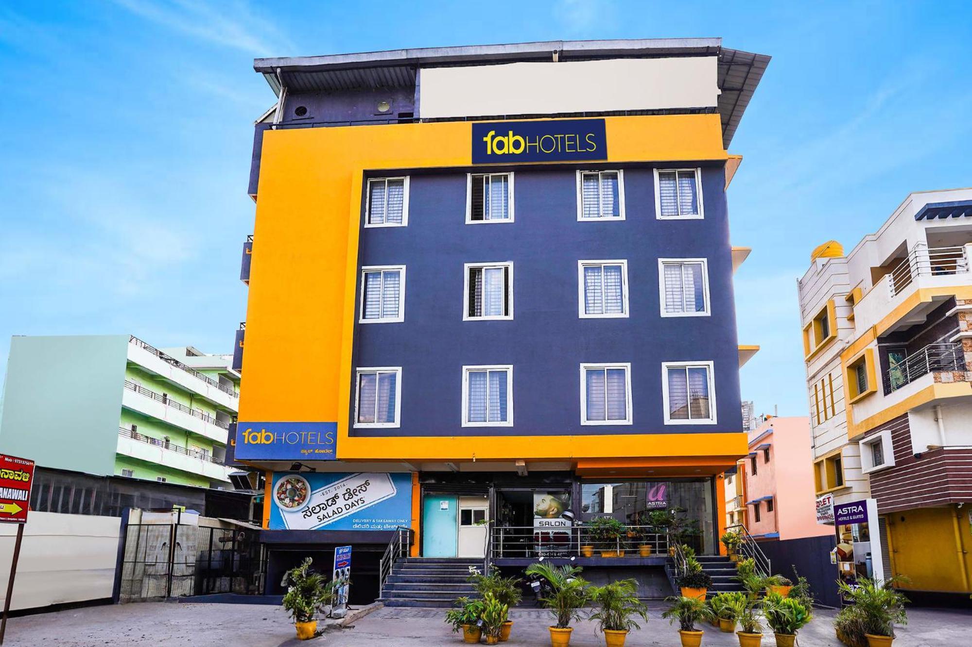 Fabhotel Astra - Electronic City Kammasandra Екстериор снимка